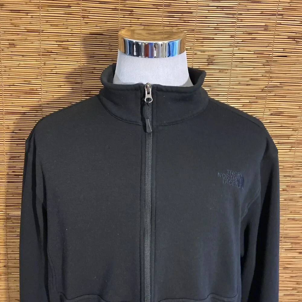 The North Face Sweat Jacket Men’s 2XL Full Zip Black